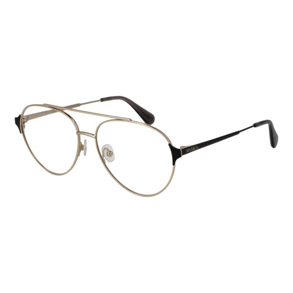 Max & Co Gold Metal Glasses Women's (Frames)